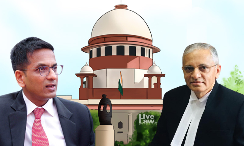 Justices DY Chandrachud & AS Bopanna Recuse From  Hearing Krishna River Water Dispute Matter