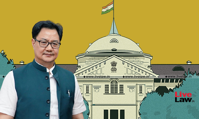 Havent Made A Statement On Establishment Of Allahabad High Courts Bench At Agra: Union Law Minister Kiren Rijiju