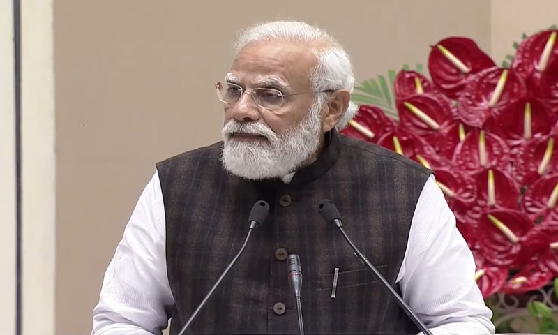 Obstacles Put In Countrys Development, Sometimes In The Name Of Freedom Of Expression: PM Modi In Constitution Day Address