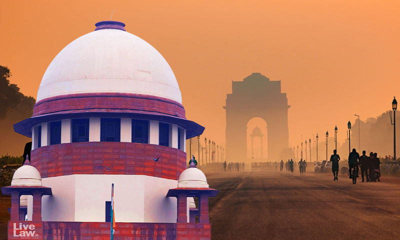 Delhi Pollution : Supreme Court Asks Air Quality Commission To Decide On  Lifting Construction Ban, Relaxing Industrial Restrictions