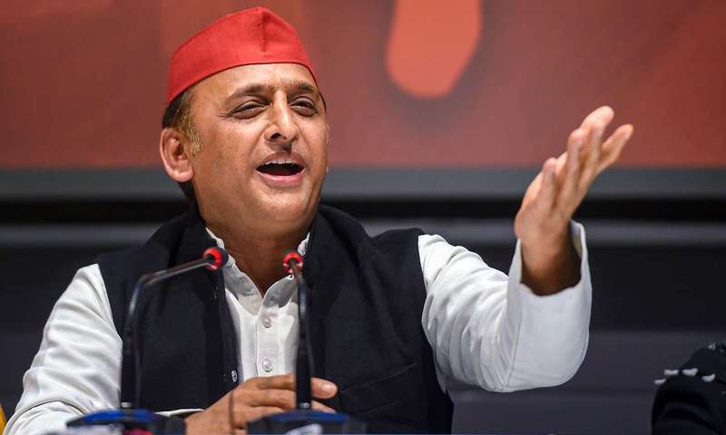 Following UP Courts Order Police Registers FIR Over Alleged Defamatory Facebook Post Against Akhilesh Yadav