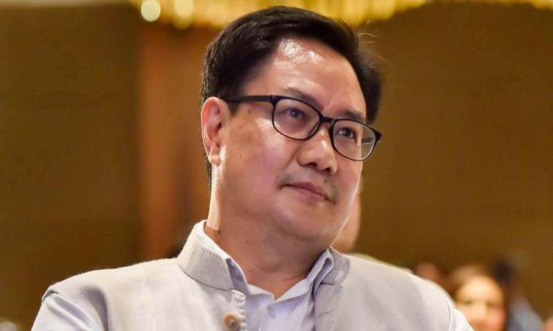 People Not Happy With Collegium System, Appointment Of Judges Is Govts Job : Union Law Minister Kiren Rijiju