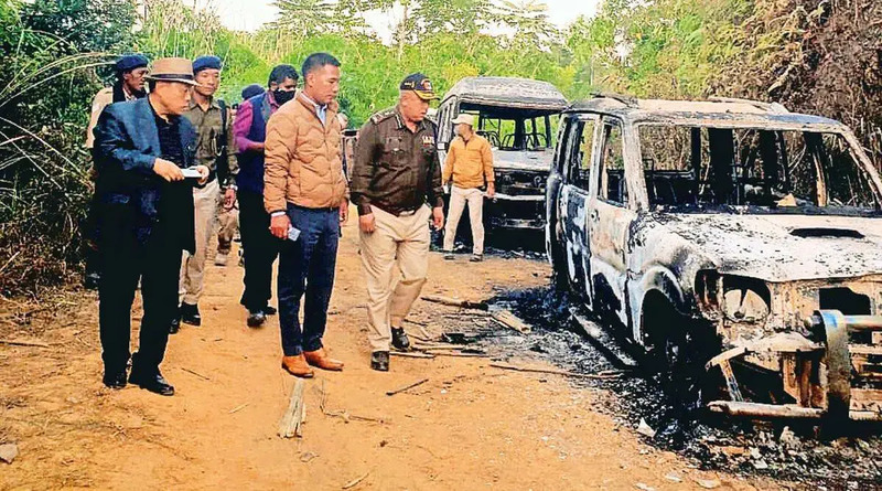 Nagaland Civilian Deaths: NHRC Takes Suo Moto Cognizance, Seeks Report From Centre, Nagaland Govt Over Botched Up Operation
