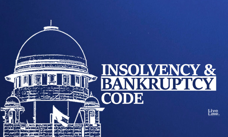 Insolvency And Bankruptcy Code Is Not For Money Recovery Proceedings: Supreme Court Reiterates