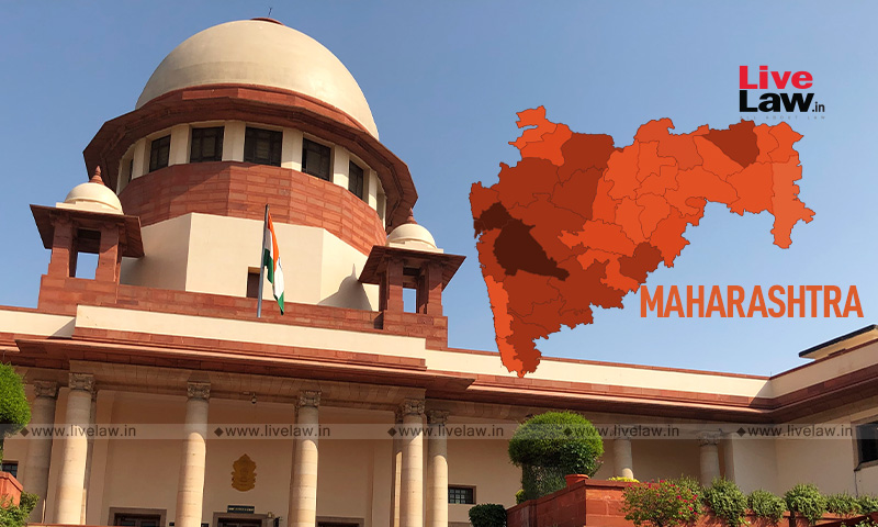 Maharashtra Crisis : Supreme Court Refuses To Pass Interim Order Against Holding Floor Test