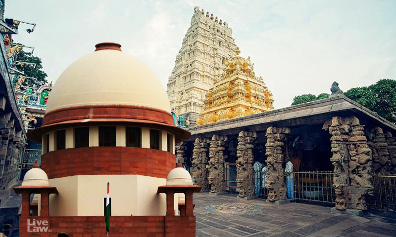 Supreme Court Refuses To Entertain Plea Against Govt Managing Temple Properties