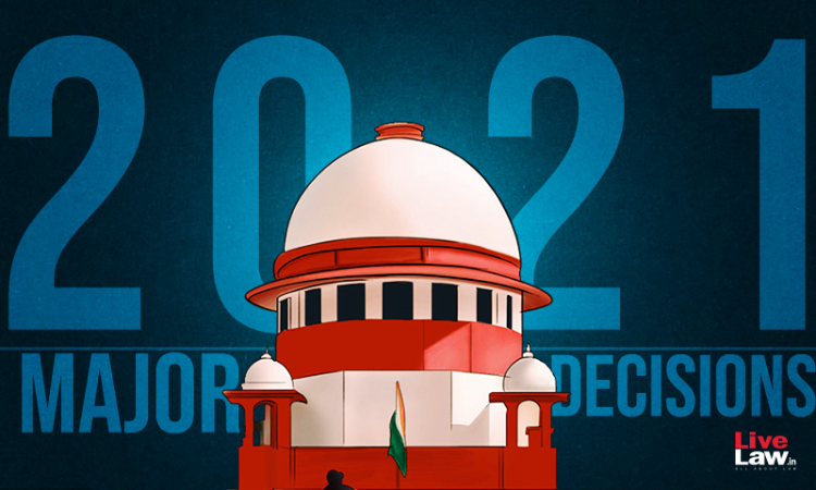 Supreme Court CPC Digest : Important Civil Law Judgments Of 2021