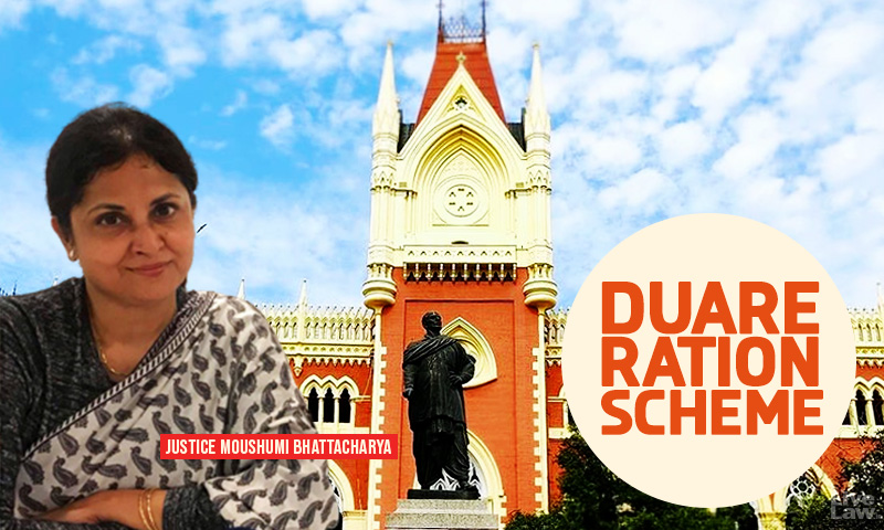 Scheme A Reform In Targeted Public Distribution System: Calcutta High Court Upholds Vires Of State Govts Duare Ration Scheme