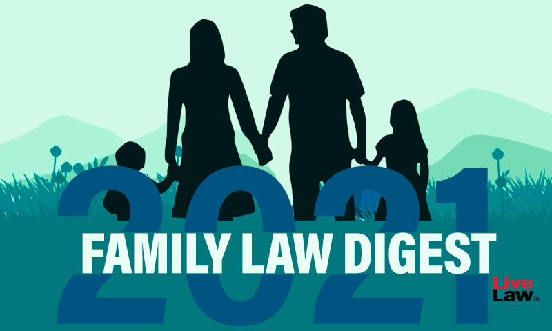 1600px x 960px - All India Family Law Digest 2021 : Judgments Of Supreme Court & High Courts