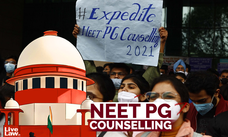 NEET-PG Counselling : Centre Decides To Retain Existing EWS Criteria; Files Affidavit In Supreme Court