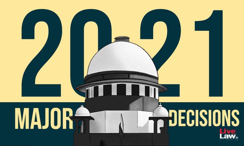 HOT 2024 Live Law Judgements Live Law Judgements 2021