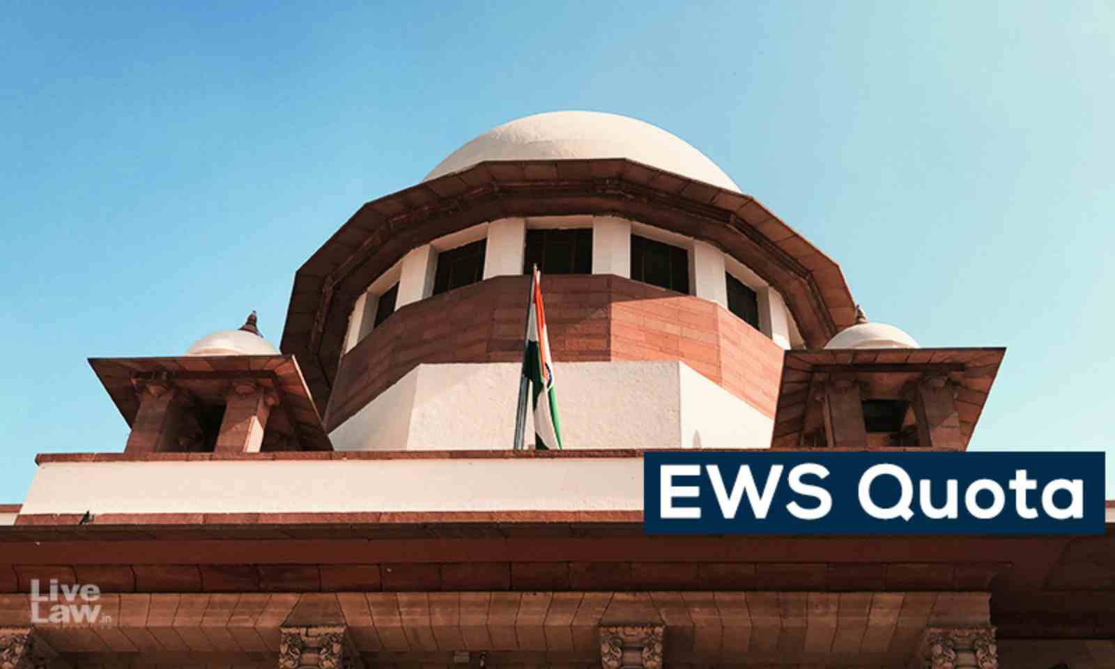 EWS Reservation - No Change In Rs 8 Lakhs Gross Annual Income Cut-Off; Residential Asset Criteria Omitted : Centre Tells Supreme Court