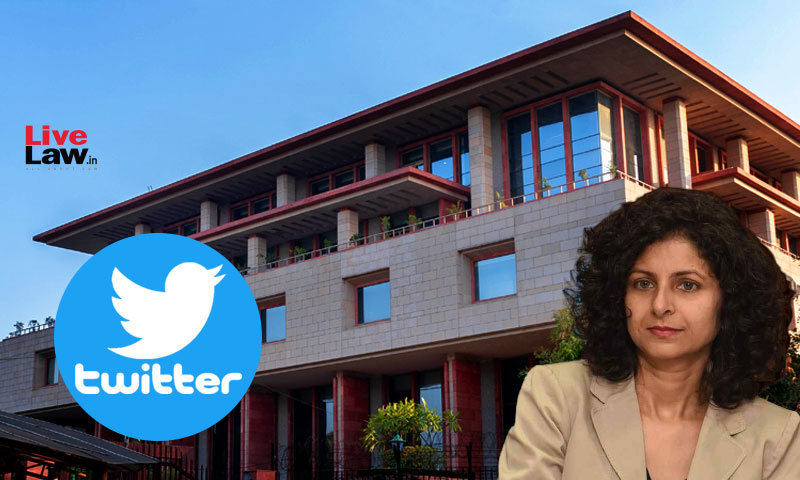 Delhi High Court Issues Notice On Journalist Aarti Tikoos Plea Challenging Twitters Decision To Lock Her Account