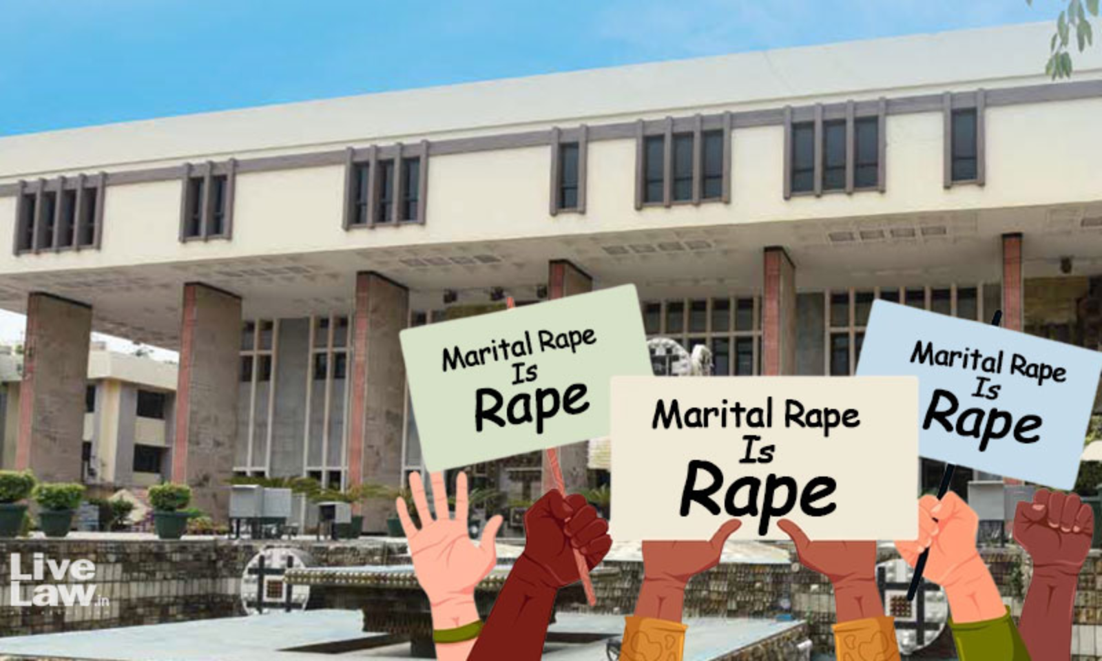 Marital Rape- Sexual Intercourse Between Husband And Wife Not Rape, Can Be Called Sexual Abuse Only Delhi High Court Told image