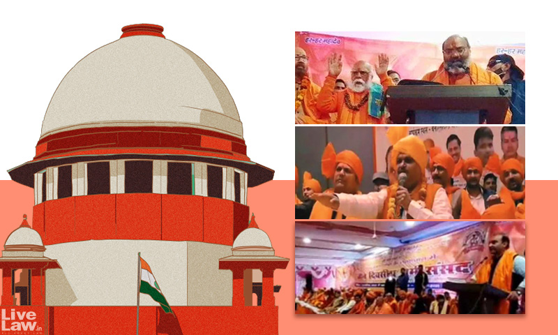 Haridwar Hate Speeches : Supreme Court Issues Notice On PIL Seeking Action; Allows Petitioners To File Complaints Against Other Similar Meetings