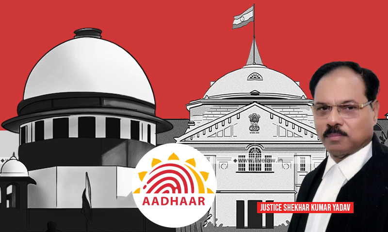 Aadhaar-Bank Mandatory Linking: Allahabad HC Agrees With Centres Argument To Seek Review Of Supreme Courts 2018 Verdict