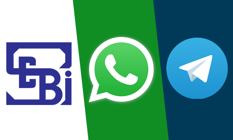 SEBI Cracks Whip On Stock Price Manipulation Through Telegram, WhatsApp Groups; Bars 6 Persons From Securities Market