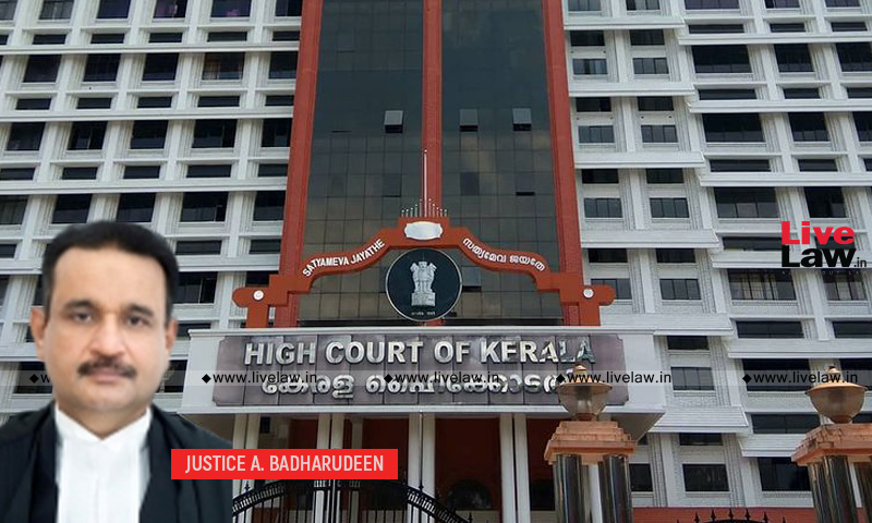 Plea Of Adjustment Should Be Raised Before Institution Of Suit: Kerala High Court Reiterates
