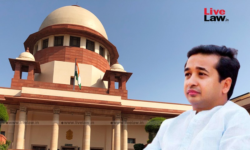 BREAKING| Supreme Court Asks BJP MLA Nitesh Rane To Surrender In Attempt To Murder Case; Grants Protection From Arrest For 10 Days