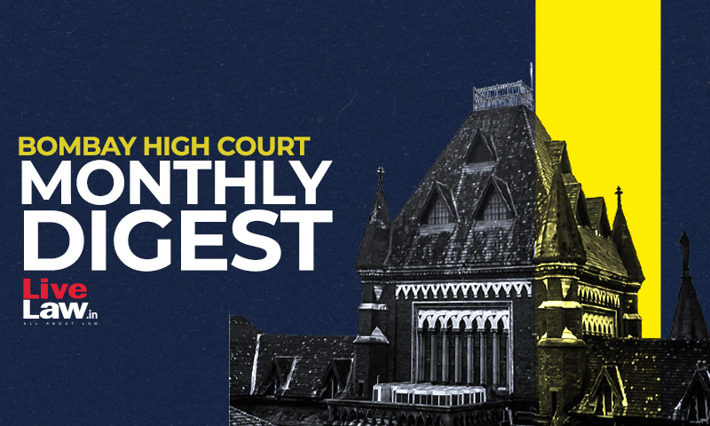 Film Actor Nalini Real Blue Film Xxx Video - Bombay High Court Monthly Digest: May 2023