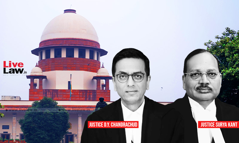 Preventive Detention Cannot Be Ordered Merely Because A Person Is Implicated In A Criminal Proceeding : Supreme Court