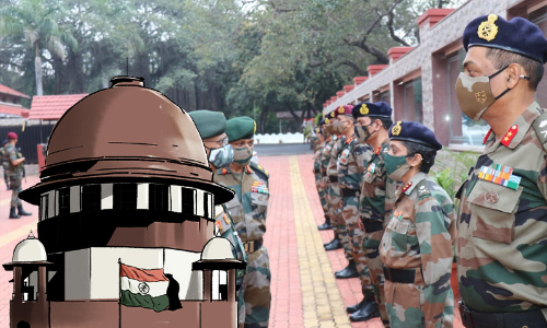 Order Staying Release Of In-Service Indian Women Army Officers Applicable To Officers Whose Cases Are Pending Before SC/HC/AFT: Supreme Court
