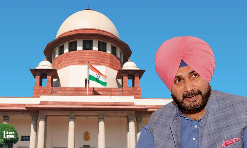 Supreme Court Enhances Sentence Of Navjot Sidhu To One Year Imprisonment In 1988 Road Rage Case, Allows Review Of Victims Family