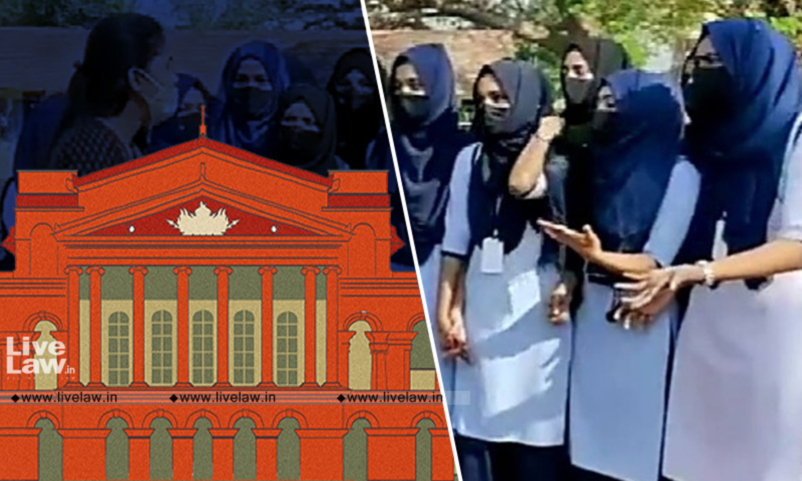 Hijab Ban: Karnataka High Court Full Bench To Hear Muslim Students ...