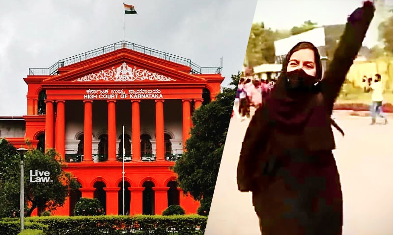 Hijab Ban- Karnataka High Court Single Bench refers the HIJAB matter to a larger bench. LIVE UPDATES