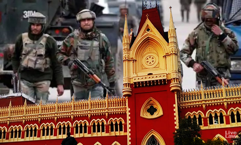 Deployment Of Central Forces For Bidhannagar Municipal Polls: Calcutta HC Directs SEC & WB Govt To Decide Within 12 Hours [Read Order]