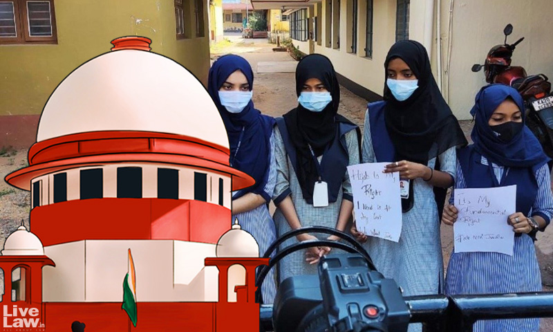 Youth Congress Leader BV Srinivas Moves Supreme Court To Recognize Right Of Muslim Girls & Women To Wear Hijab Out Of Their Own Choice As A Fundamental Right