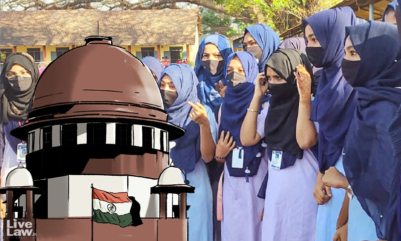 Hijab Case : Can Religious Clothing Be Worn In A Govt Institution In A Secular Country? Supreme Court Asks During Hearing [Day 1]