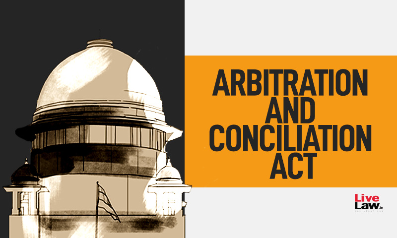 Applications For Appointment Of Arbitrator Should Be Decided And Disposed At The Earliest:Supreme Court