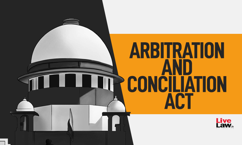 There Cannot Be Two Arbitration Proceedings With Respect To Same Contract/Transaction: Supreme Court