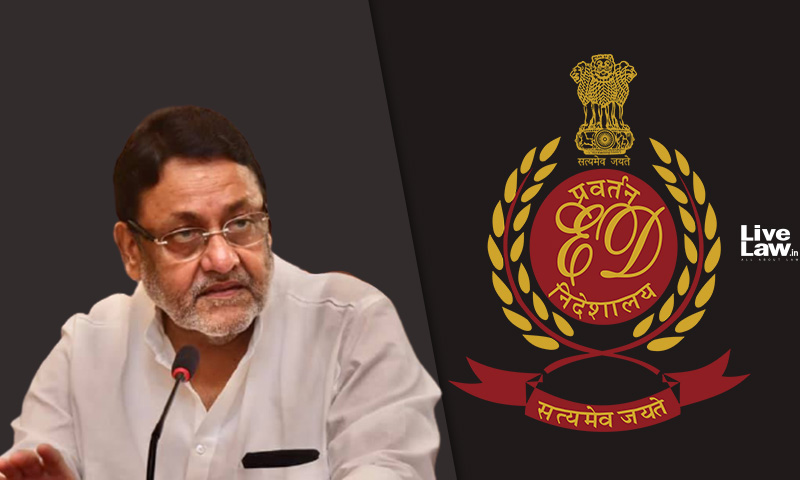 Nawab Malik Voluntarily Visited Enforcement Directorate Office - ED Defends Allegations Of Illegal Arrest, Says Habeas Corpus Petition Not Maintainable
