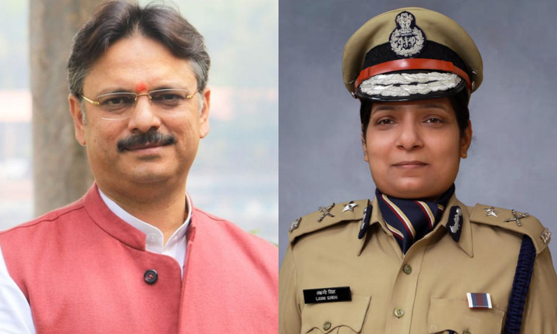 Allahabad HC Dismisses PIL Seeking Lucknow IGPs Transfer As Her Husband Is Contesting UP Polls From Same Area