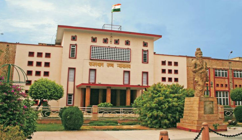 Rajasthan High Court Refuses To Grant Priority of Government Dues Over Debts Due To Secured Creditors