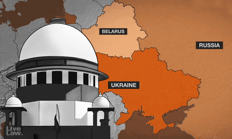 Ukraine-Returned Indian Students Approach Supreme Court Seeking To Continue Medical Education In India