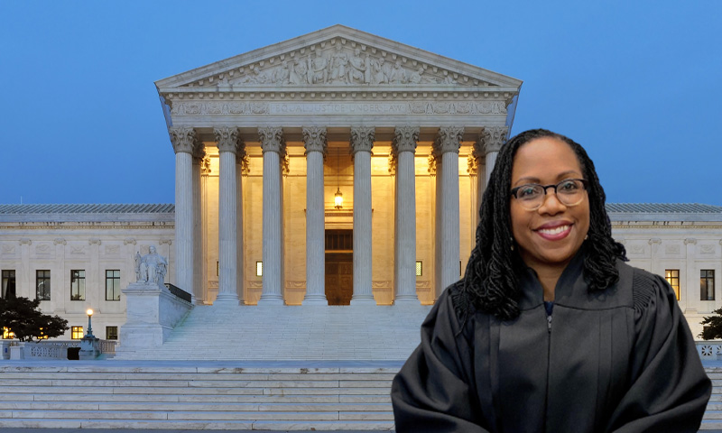 U.S. President Nominates First Black Woman To The Supreme Court Of United States