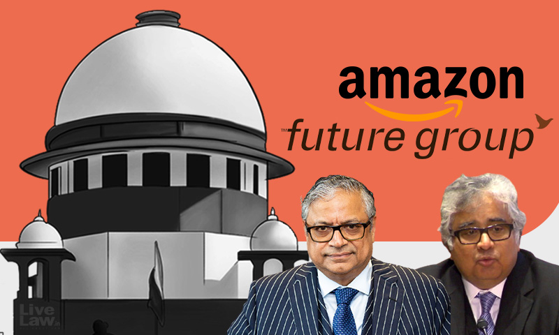 Cant Stop Reliance Taking Over Stores As Were Broke : Future Retail Tells Supreme Court In Amazons Case
