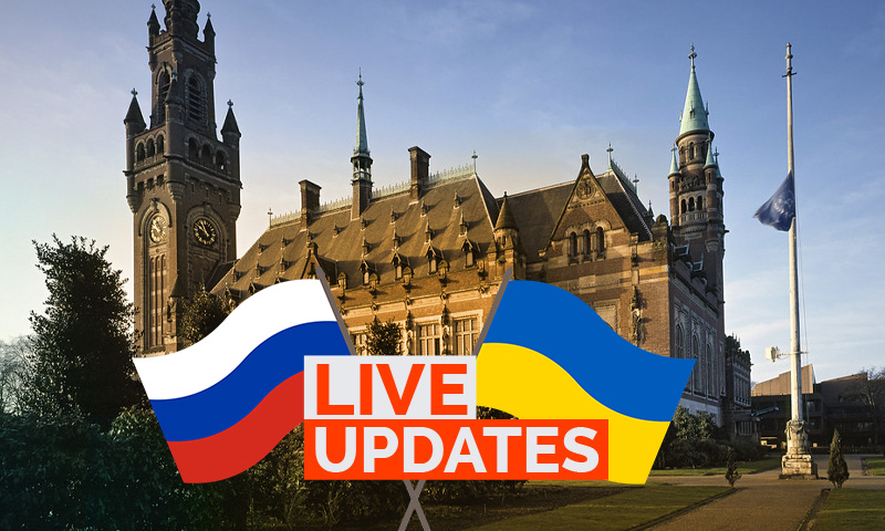 Ukraine v. Russia : International Court Of Justice Concludes Hearing Ukraines Application; Russia Refuses To Appear [LIVE UPDATES]