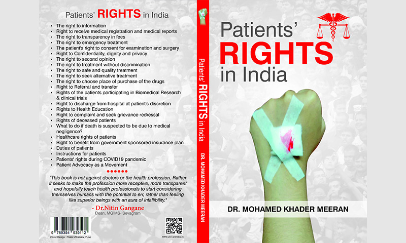 Book Review| Patients Rights in India by Dr Mohamed Khader Meeran