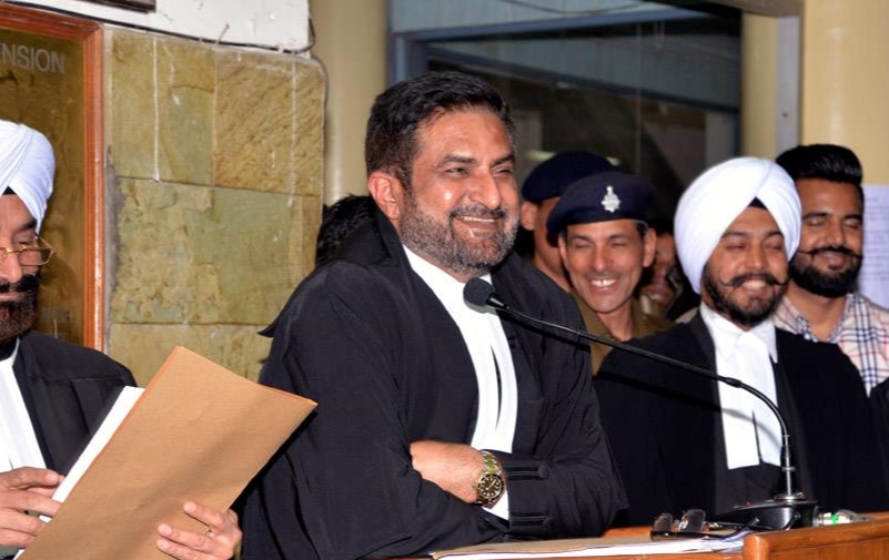 Senior Advocate Anmol Rattan Sidhu To Be The New Advocate General For Punjab