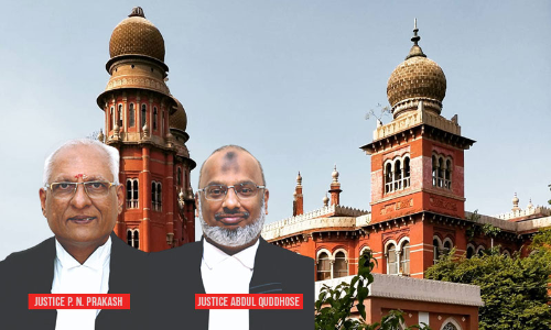 Madras High Court Issues Directions In Suo Motu Petition Regarding Motor Accident Fund Misappropriation