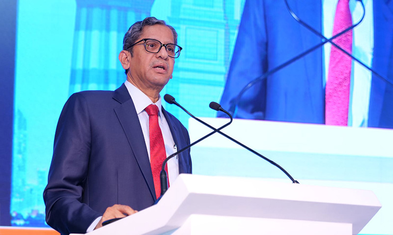 Indian Courts Are Known For Their Pro-Arbitration Stance : CJI NV Ramana At International Conference In Dubai