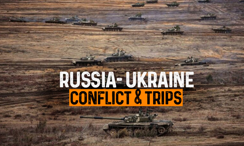 The Conflict Between Ukraine And Russia & TRIPS