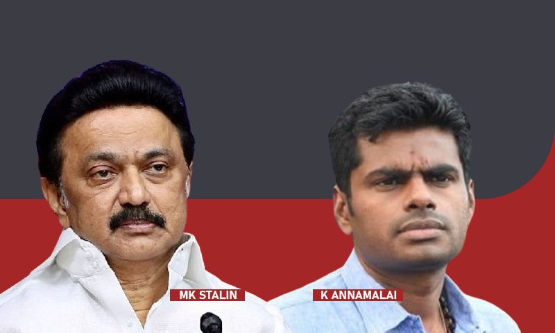 DMK Issues Notice To TN BJP President For Defaming CM M.K Stalin, Demands Public Apology & 100 Crores In Damages To Relief Fund