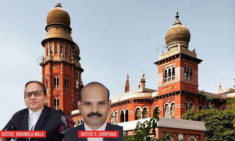 Two Additional Judges Take Oath In Madras High Court