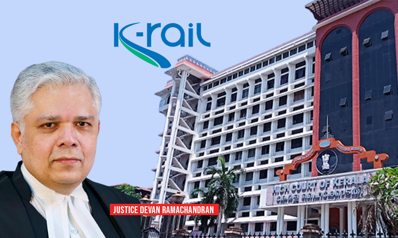 [K-Rail] SIA Conducted Via Digital Means, No More Survey Stones: State Informs Kerala High Court