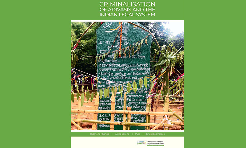 Examining The Indian Legal System And Criminalisation Of Adivasis: A Book Launch [8th April, 2022]